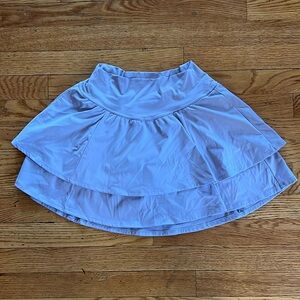 gilly hicks hollister purple tennis skirt